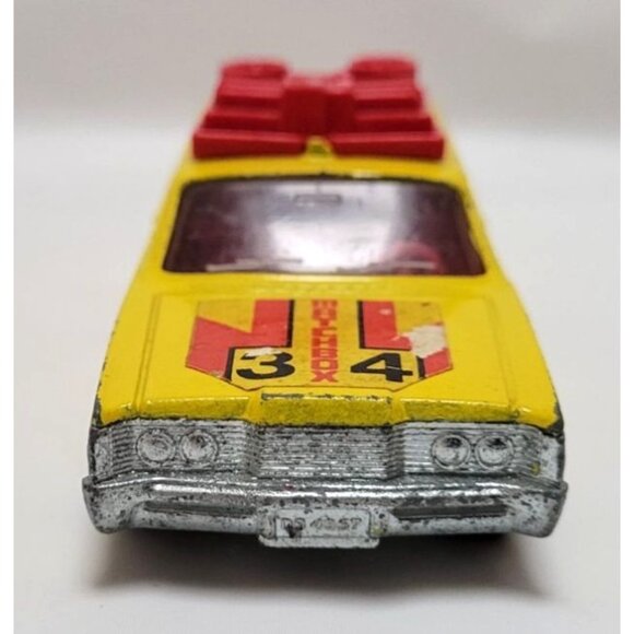 Vintage 1970 Matchbox Speed Kings K-46 Mercury Commuter Diecast Station Wagon - Picture 4 of 7